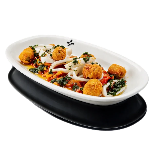 Кальмар оливки