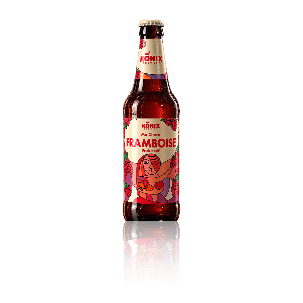 Пиво "Моя я дорогая Малинка" 5%