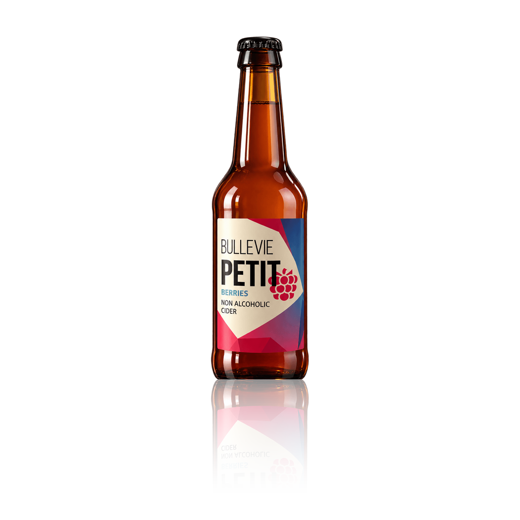 Сидр Bullevie Petit ягодный 0,0%